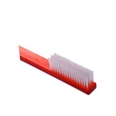 Large Instrument Brush, Extra soft, Red, 22cm