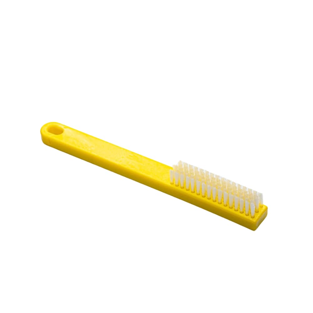 Large Instrument Brush, Soft, Yellow, 22cm