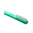 Large Instrument Brush, Stiff, Green, 22cm