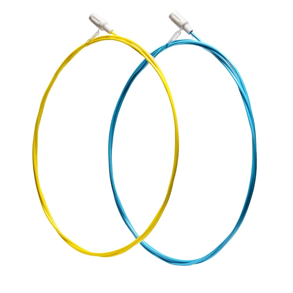 فرشاة تنظيف قناة المناظير طرف نحيف