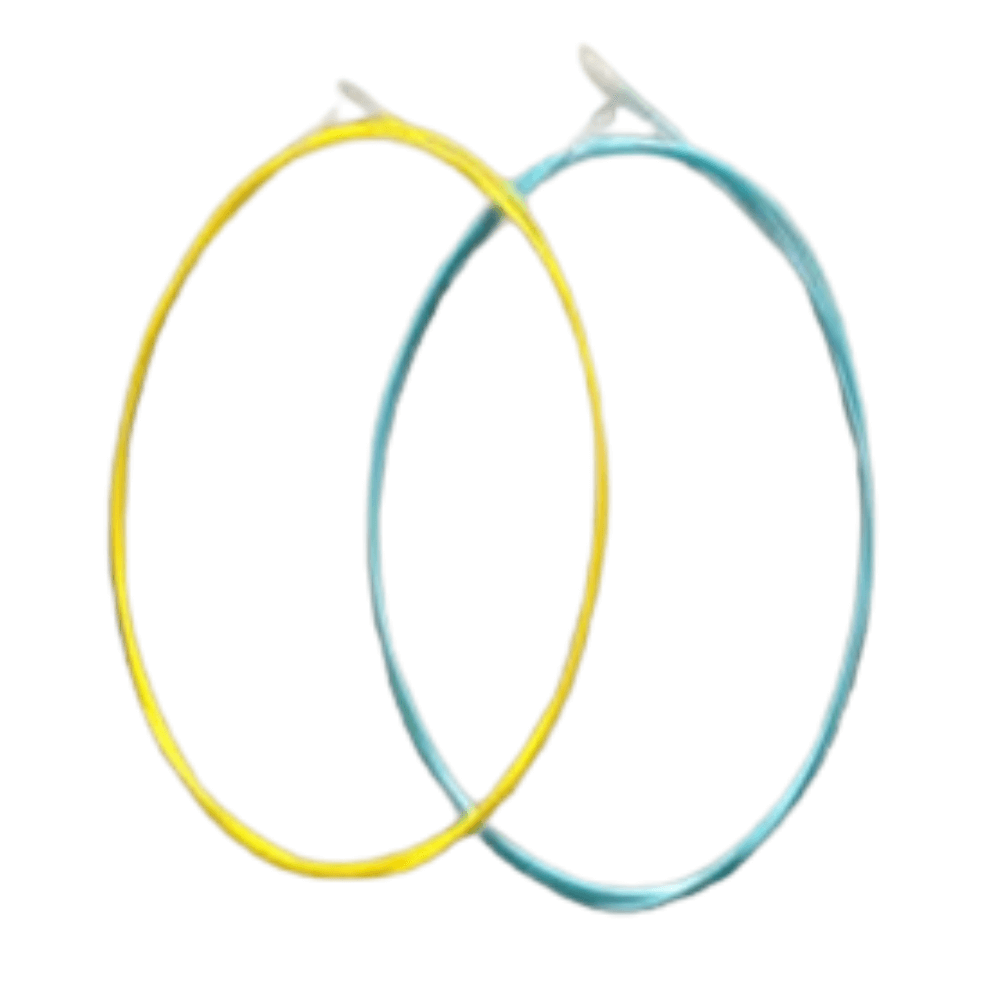 Endoscope Cleaning Brush, Plastic Coated, Thin Shaft, Head 2.5*20mm, Length100cm, Shaft(1.2mm)