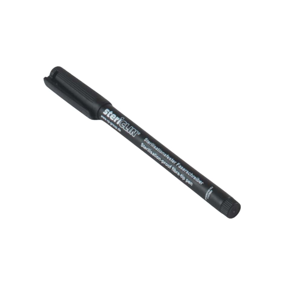 Fiber Tip Marker Pen for labelling - Black