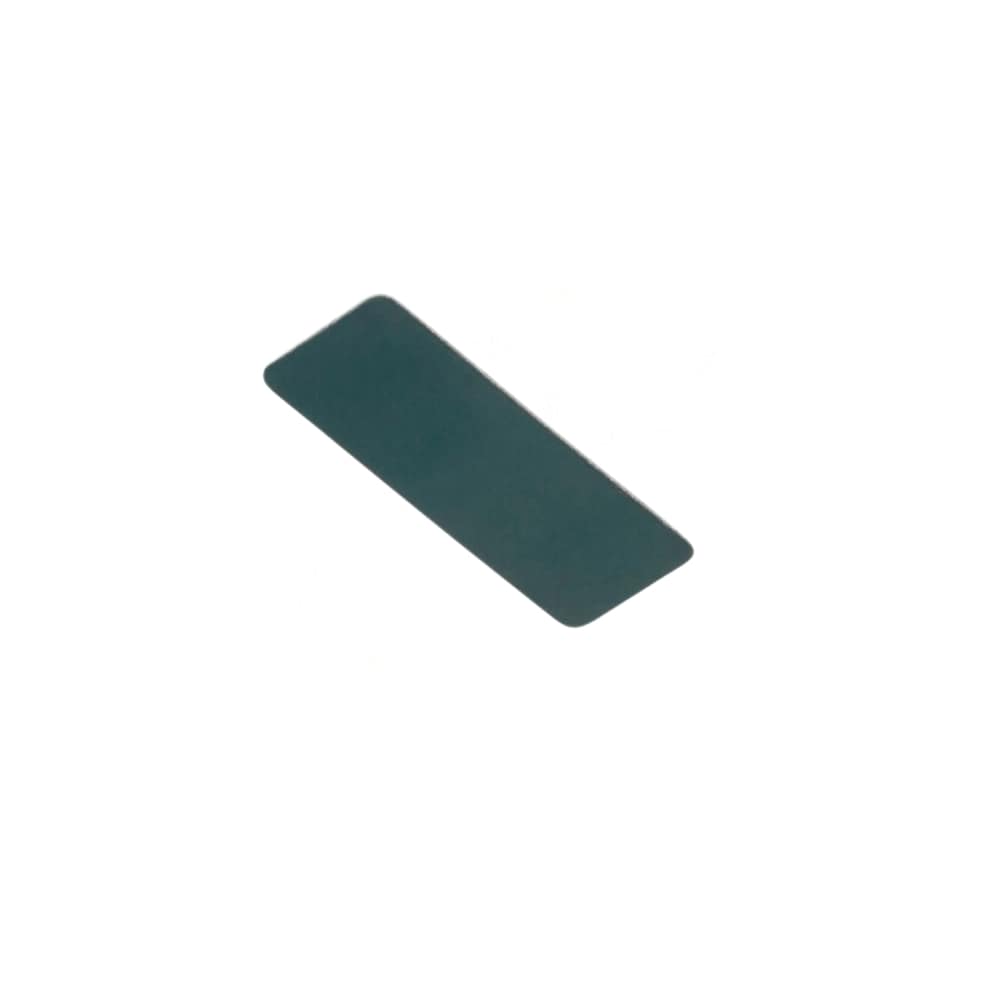 Identification Labels 50x18mm, Aluminum, Green