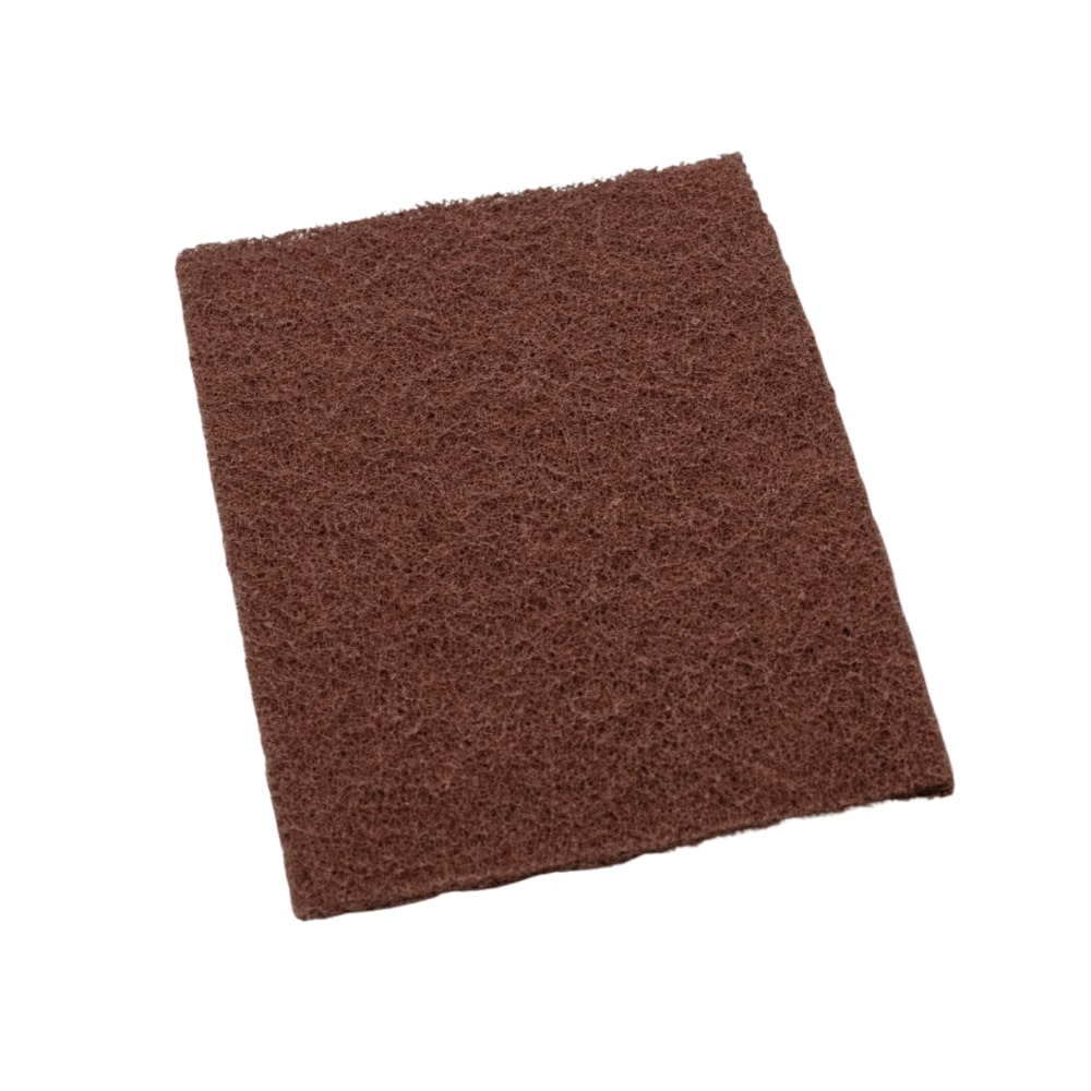 Extra Duty Cleaning Pads for Rust 150*100 mm Brown