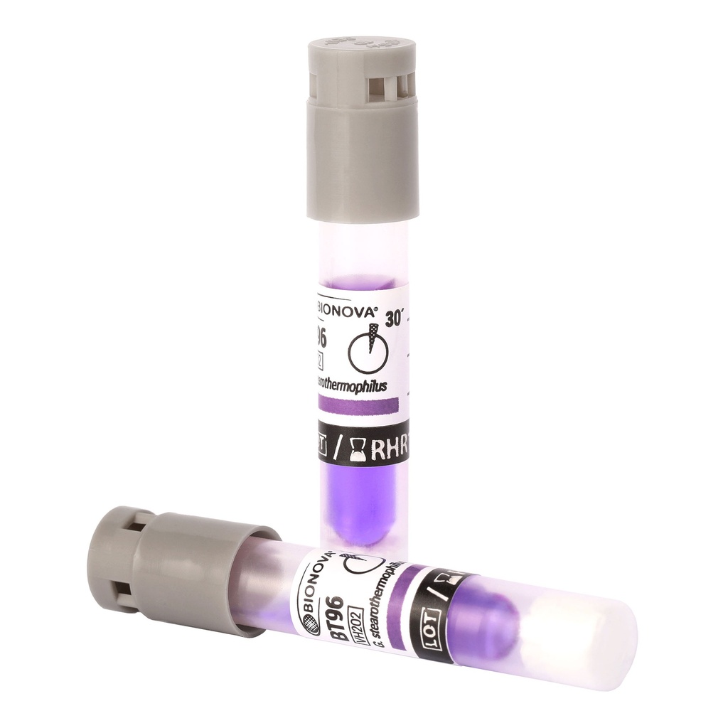 Biological Indicator for Low-Temperature Sterilization, VH2O2