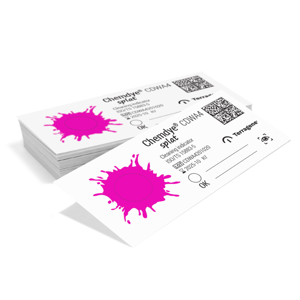 Cleaning Indicator Splat for Auto Washing Machine 