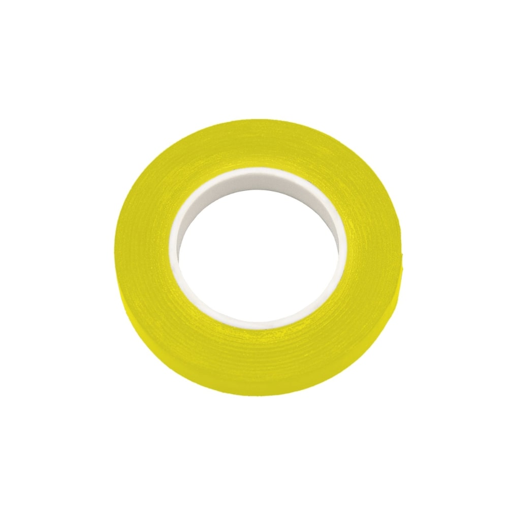 Identification Colour Coding Tape Roll, Yellow, Batrik, 3.18mm 