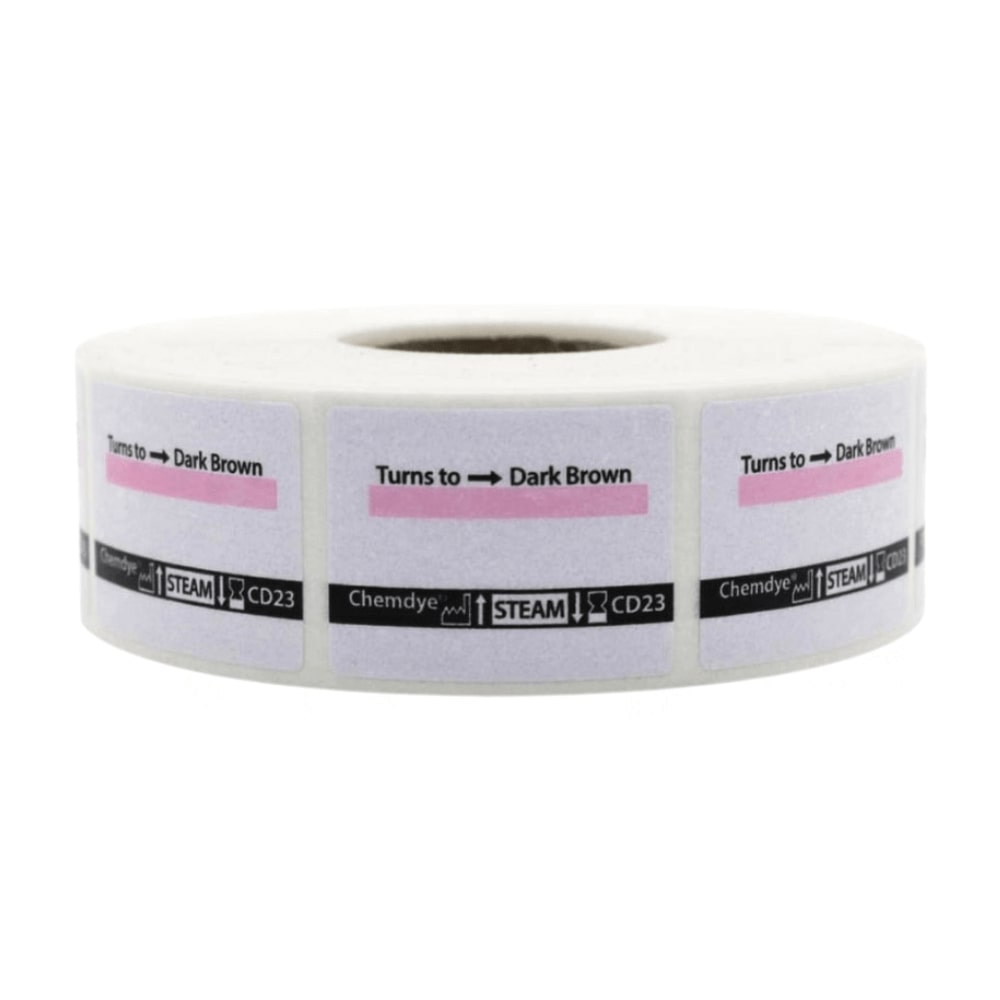 Chemical Label Indicator for Labeler Gun, Steam, Terragene