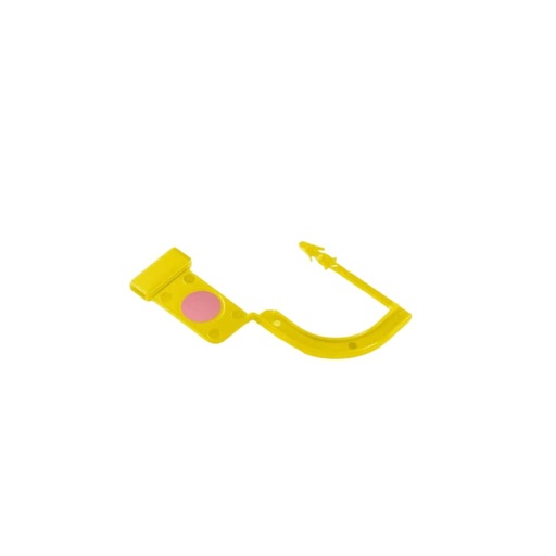 [3FCZB460426] Plastic Seal for Container with Steam Indicator - Yellow