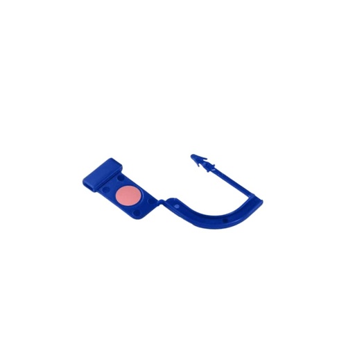 [3FCZB460418] Plastic Seal for ِAesculap Container with Steam Indicator - Stericlin - Dark Blue
