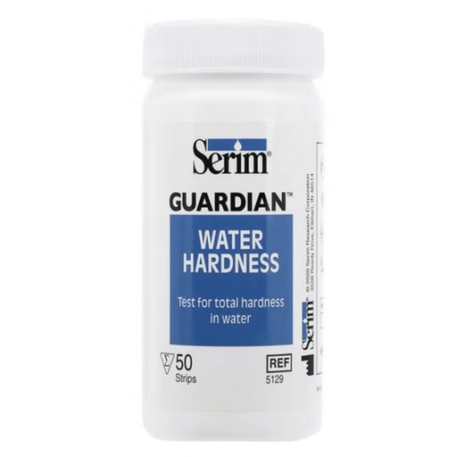 [5129] Serim - Guardian Water Hardness Test Strips