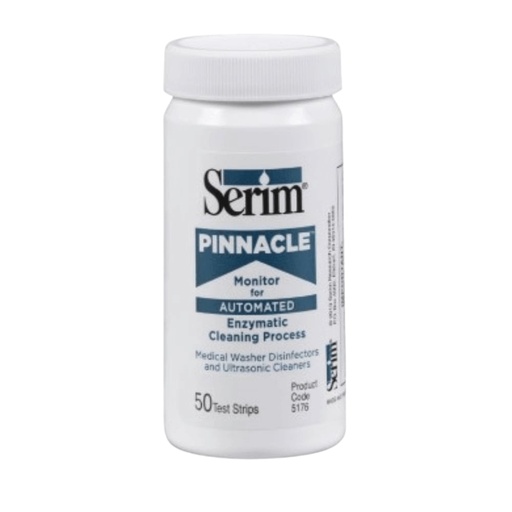 [5176] Serim - Monitor Strips for Enzymatic Test- Auto