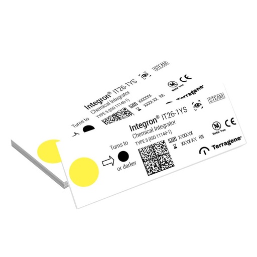 [IT26-1YS] Chemical Integrator Indicator Strips for Steam Sterilization Type 5