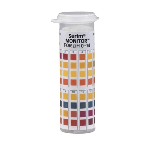 [5162] Serim - Monitor Strip for PH 0-14