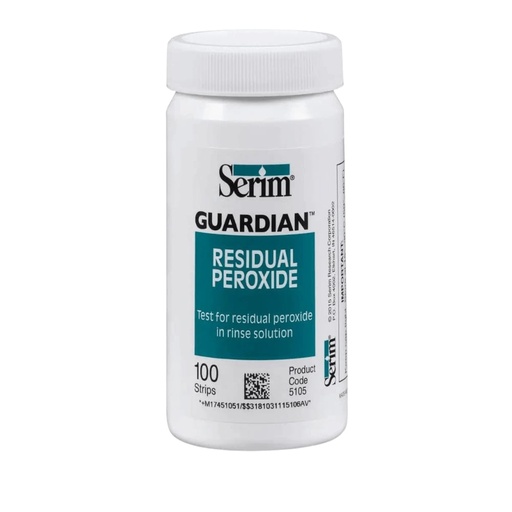 [5105] Serim - Guardian Residual Peroxide Test Strips
