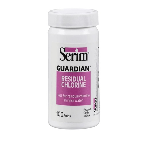 [5100A] Serim - Guardian Residual Chlorine Test Strips