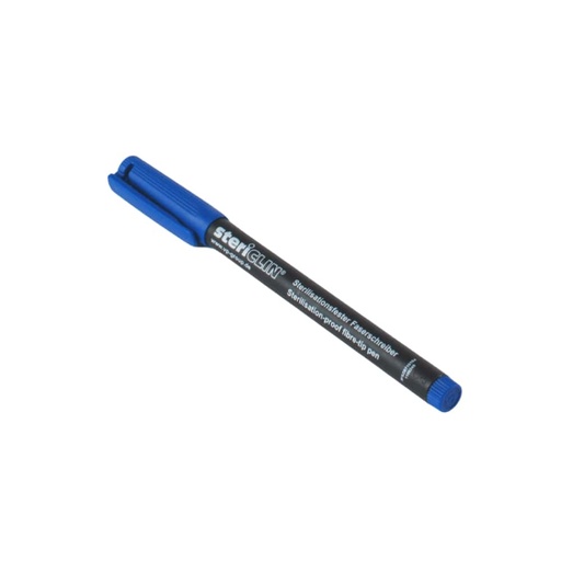 [3FSZB710104] Fiber Tip Marker Pen for Labelling, Blue