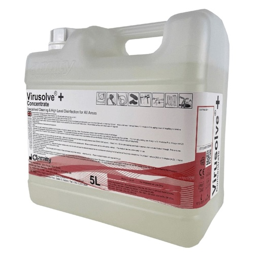 [J29C] Virusolve+ concentrated Surface HLD, 5L
