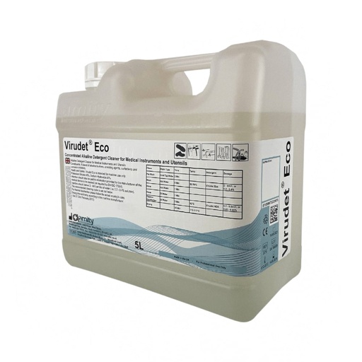 [J77B] Virudet Eco Alkaline Detergent Cleaner 5L