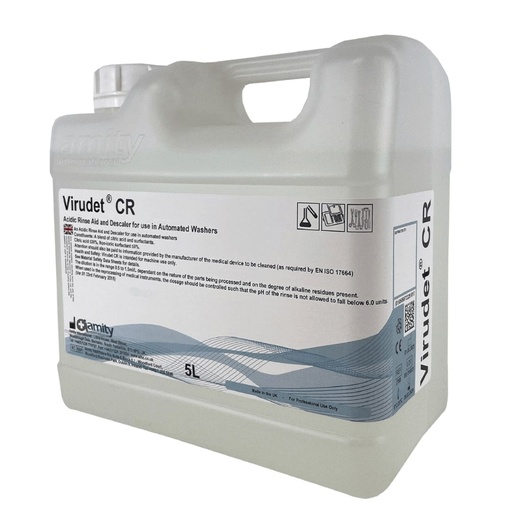 [J75B] Virudet CR Detergent & Descaler Rinsing Solution, 5L