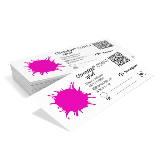 [CDWA4] مؤشر فحص كفاءة التنظيف لأجهزة الغسيل الألي