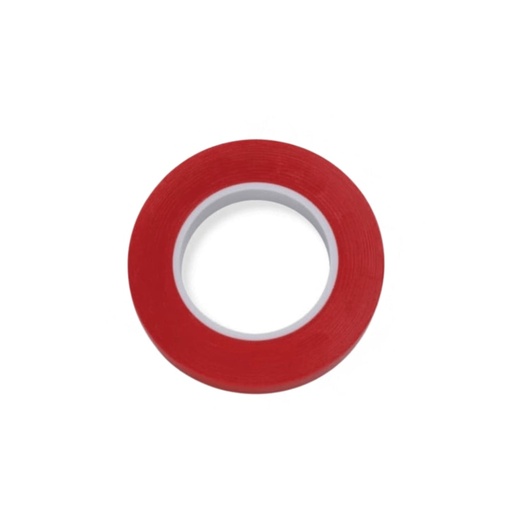 [T0104KS] Identification Colour Coding Tape Roll, Red,  Steris, 3.18 mm