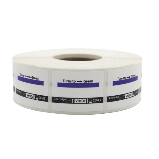 [CD43] Chemical Label Indicator for labeler Gun, VH2O2, Terragene