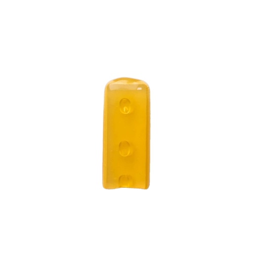 [3FSZB730444] Instrument Protector Flat Cap Orange 2*9*25mm