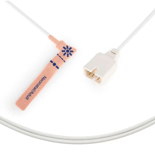 [P1019A-01] SpO₂ Disposable Adehesive Tape Sensor, Compatible with Nellcor OxiMax Technology, Neonate / Adult