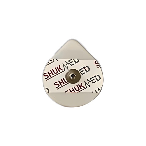 [SF05] ECG Electrodes Adult, Foam, Solid Gel, Tear Drop 50mm 