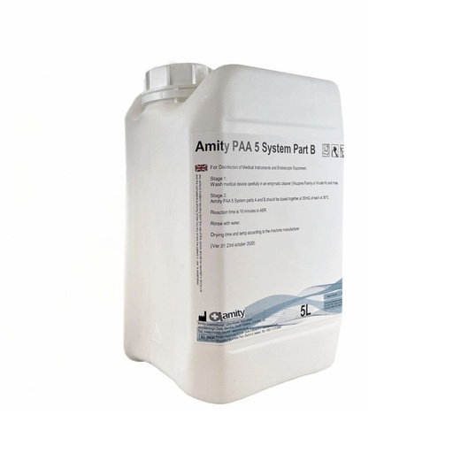 [J83C] Amity PAA 5 System (Part B), 5 L