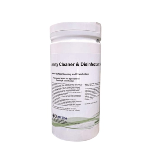 [D225SH] Amity Surface HLD Wipes 225 Pcs