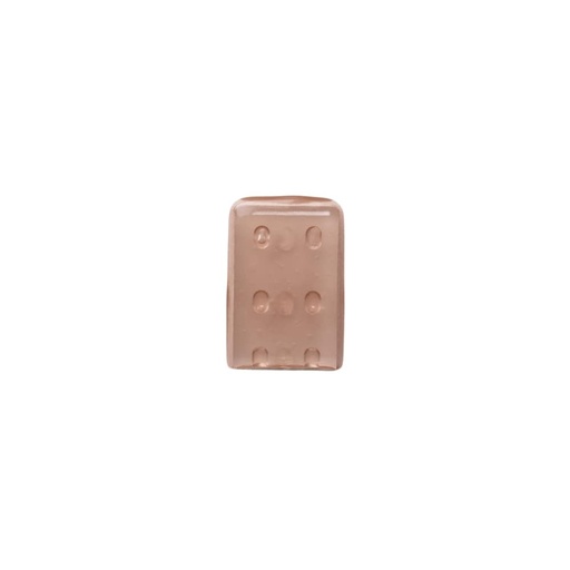[3FSZB730468] Instrument Protector Flat Cap Brown 2*16*25mm 