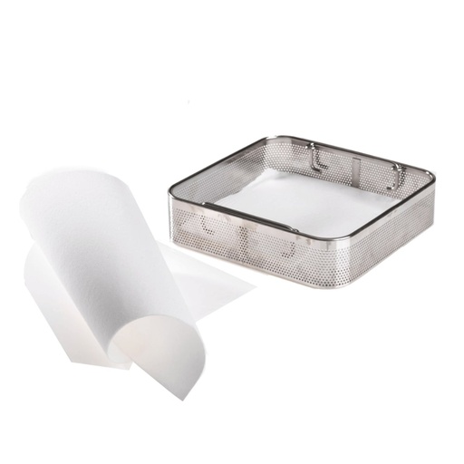 [TLC010] Instrument Tray Liner White Sheet, 305 × 457 mm