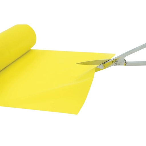 [YL-5611] Latex Free Scissor Test, Yellow