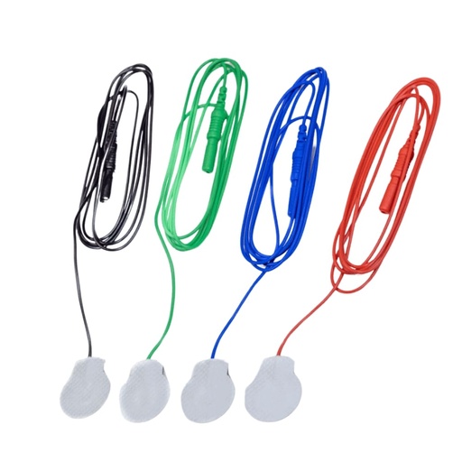 [TE/K50430-001] EEG Adhesive 4-Disk Electrodes 20mm Diameter 1set( 4 Pcs ) 