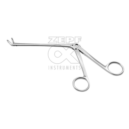 [46-2209-02] Weil-Blakesley Nasal Forceps - Cutting Upward 45° Fig 2 3.6mm 