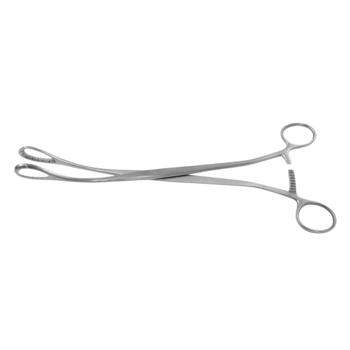 [72-2402-27] Saenger Placenta and Ovum Forceps, Straight, 27 cm