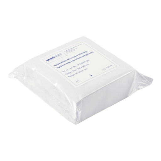 [3FSZB790120] Hygiene Microfiber Wipes 40Pcs