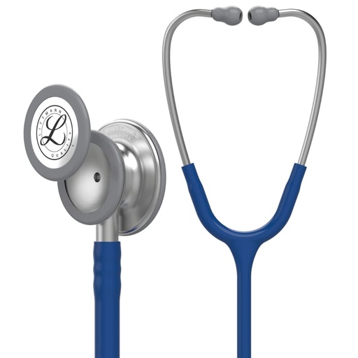 [5622] Littmann Stethoscope Classic III, Navy Blue, 27 Inch Tube 