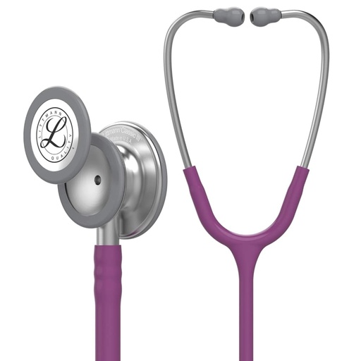[5831] Littmann Stethoscope Classic III, Plum, Tube 27 Inch  