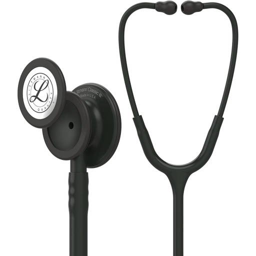 [5803] Littmann Stethoscope Classic III, Black Edition