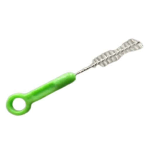 [FBC3000-SV02] Valve Cleaning Brush Red/Green Length 15cm, Head 5*10mm
