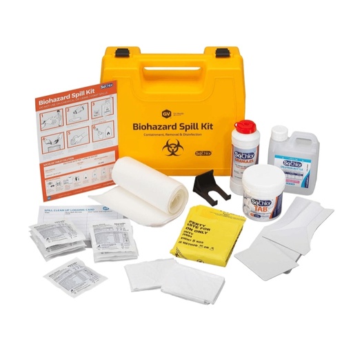 [MJZ018] Biohazard Spill Kit Midi, 10 Uses