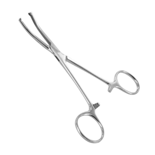 [12-2605-16] Crile-Rankin Hemostatic Forceps, Curved, 16 cm