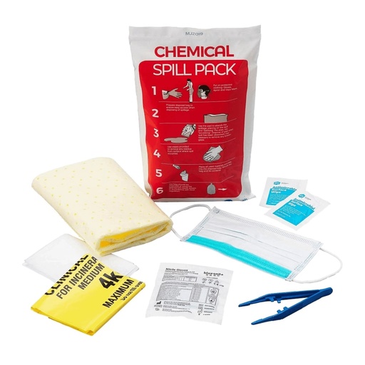 [MJZ019] Chemical Spill Kit, Single Use 