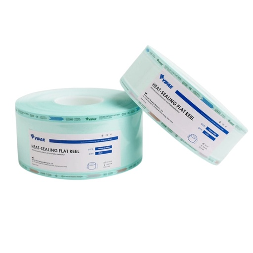 Sterilization Flat Reel Pouch - YIPAK