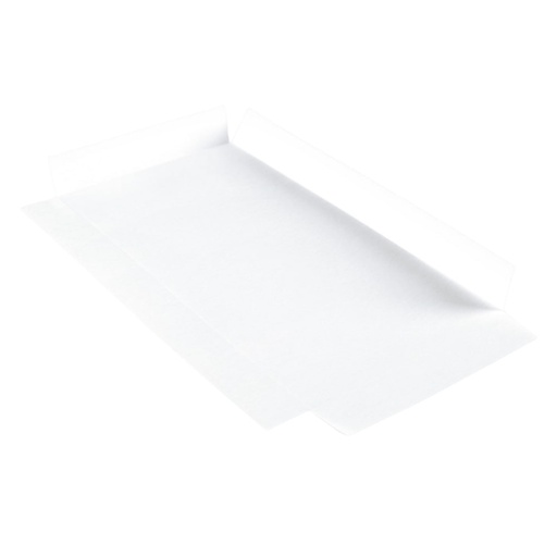 [3FTSZ420104] Instrument Tray Liner White Sheet 480 × 250 mm