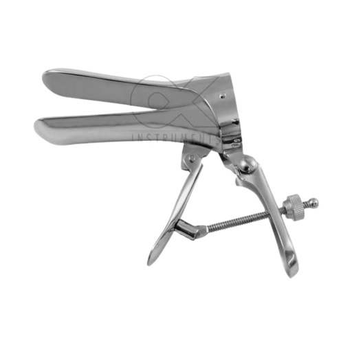 Cusco Vaginal Speculum, Central Screw