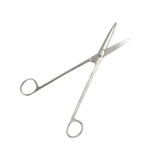 [08-1605-23] Mayo (Harrington) Scissors, Curved, Tungsten Carbide Cutting Edges, 23 cm